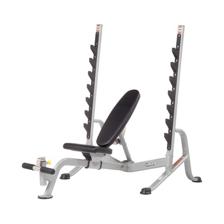 Hoist Fitness 7 Position F.I.D. Olympic Bench (HF-5170) Bancs d'entraînement - 1