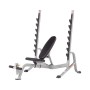 Hoist Fitness 7 Position F.I.D. Olympic Bench (HF-5170) Bancs d'entraînement - 1