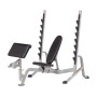 Hoist Fitness 7 Position F.I.D. Olympic Bench (HF-5170) Bancs d'entraînement - 10