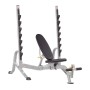 Hoist Fitness 7 Position F.I.D. Olympic Bench (HF-5170) Bancs d'entraînement - 2