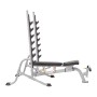 Hoist Fitness 7 Position F.I.D. Olympic Bench (HF-5170) Bancs d'entraînement - 4