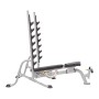 Hoist Fitness 7 Position F.I.D. Olympic Bench (HF-5170) Bancs d'entraînement - 5