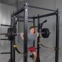 Body Solid Option for GPR400/SPR500/SPR1000: Monolift Arms (SPRLFT) Rack and Multi-Press - 5