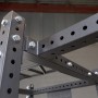 Body Solid Option zu SPR500/SPR1000: SPR Power Rack Verbindungsstange (SPRACB) Rack und Multi-Presse - 5