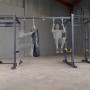 Body Solid Option for SPR500/SPR1000: SPR Power Rack Connecting Bar (SPRACB) Rack and Multi-Press - 7