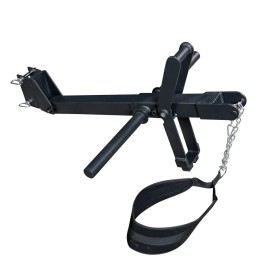 Body Solid Option for SPR500/SPR1000: Belt Squat Attachment (SPRBSA) Rack and Multi-Press - 1