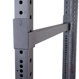 Body Solid Option for SPR1000: Premium Safeties (SPRSF) Rack and Multi-Press - 1