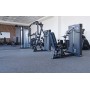 Spirit Fitness Commercial "LEG SET" mit 4 Maschinen Einzelstationen Steckgewicht - 17