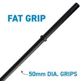 Body Solid  Olympic Fat Grip Bar 215cm, 50mm (OB86FG) Hantelstangen - 1