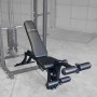 Body Solid  Trainingsbank mit kabelgebundenem Beinteil (GLEG) Trainingsbänke - 3