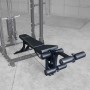 Body Solid  Trainingsbank mit kabelgebundenem Beinteil (GLEG) Trainingsbänke - 4