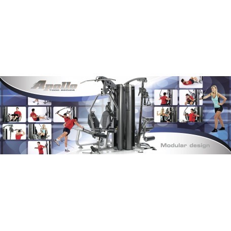 Apollo 7200 2-Station Multi Gym - TuffStuff Fitness International