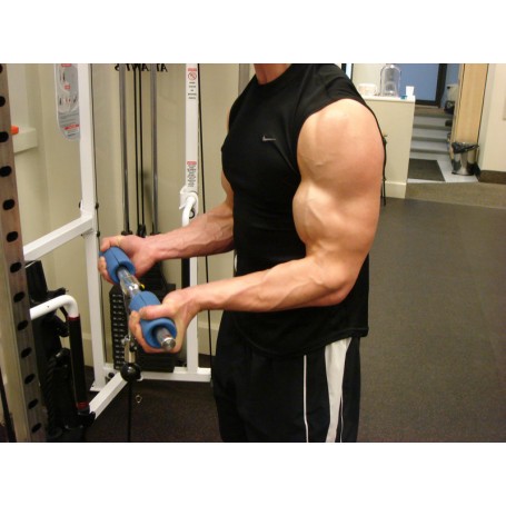 Accessoire Poignet Grip Renforcement Musculaire Haltère Exercice Musculation