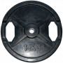 Body Solid weight plates 26mm, black, rubberised (SRP) Weight plates and weights - 2