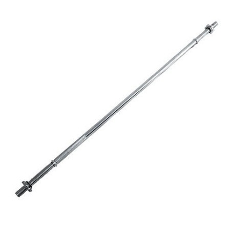 Barbell bars 160cm, 30mm with thread and 2 quick fasteners. Dumbbell bars - 1
