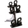 Body Solid Kettlebell Stand (GDKR50) Dumbbell and disc stand - 2