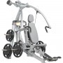 Hoist Fitness ROC-IT Chest Press inclined Plate Loaded (RPL-5303) single station discs - 1