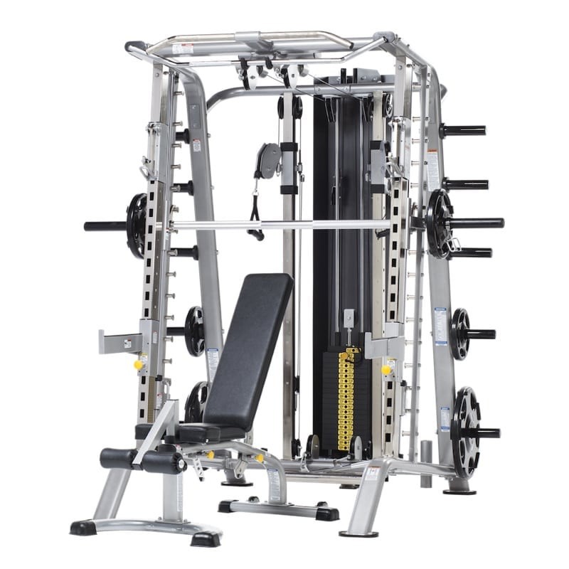 TuffStuff Half Cage with Smith Machine Complete Set CSM 725WS S