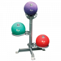 Body Solid support pour 3 medicine balls (GMR5) Medizinballs - 2