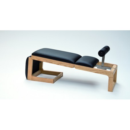 NOHrD Banc musculation TRIATRAINER Noyer- DeclicFitness