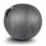 VLUV Veel leather fabric beanbag mud grey Beanballs & beanbags - 1