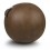 VLUV Veel Siège-ballon en tissu cuir Cognac Marron Sièges-ballons & poufs - 1