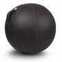 VLUV Veel leather fabric beanbag mocha black-brown Beanballs & beanbags - 1