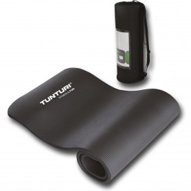 Tunturi NBR fitness mat, black Gym mats - 1