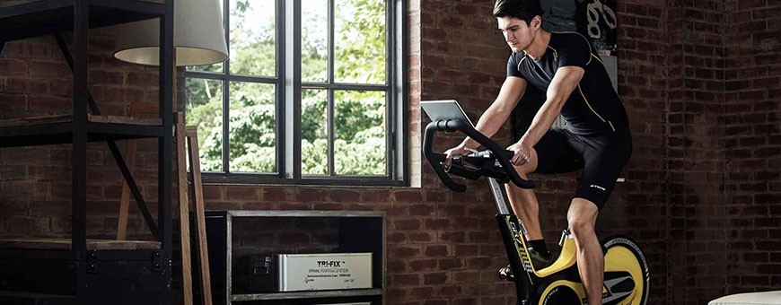 PROIRON Tapis Home Trainer Protection des Sols Tapis de Sport Fitness a la  Maison pour Machines d'entraînements physiques pour vélos
